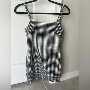 Urban Outfitters checkered dress